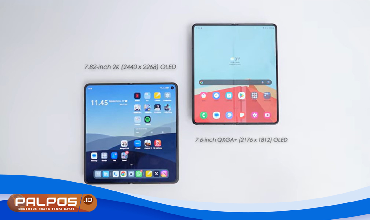 Mana yang Paling Gahar ? Oppo Find N3 Vs Samsung Galaxy Z Fold 5 :  Perbandingan Desain, Performa dan Kamera !