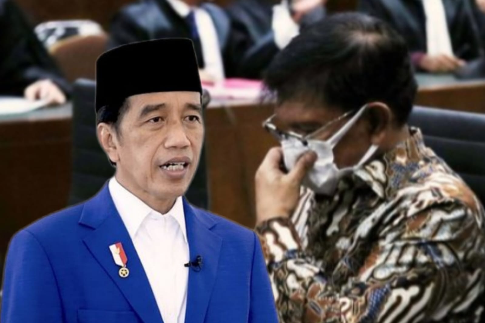 Jhony G Plate Singgung Nama Jokowi Kasus Korupsi Dana BTS Kominfo
