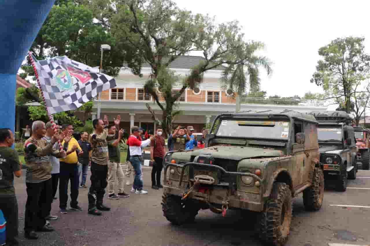 Offroader Eksekutif Ajang Promosi Wisata Daerah Muara Enim