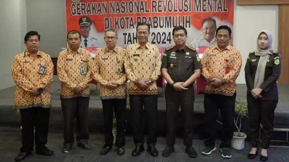 Gerakan Nasional Revolusi Mental, Kajari Prabumulih: Gerakan Ini Penting Untuk Merubah Mindset