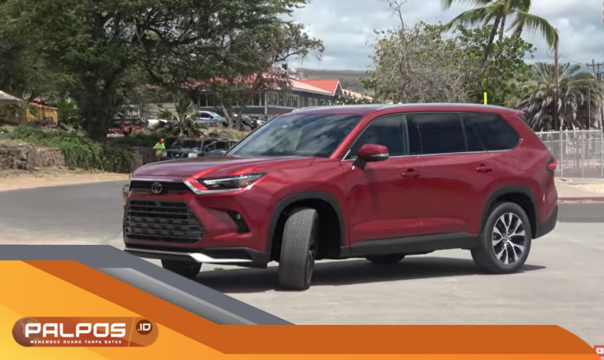 Kenapa Orang Amerika Pilih Toyota Grand Highlander 2024 ? Temukan Jawabannya ! 