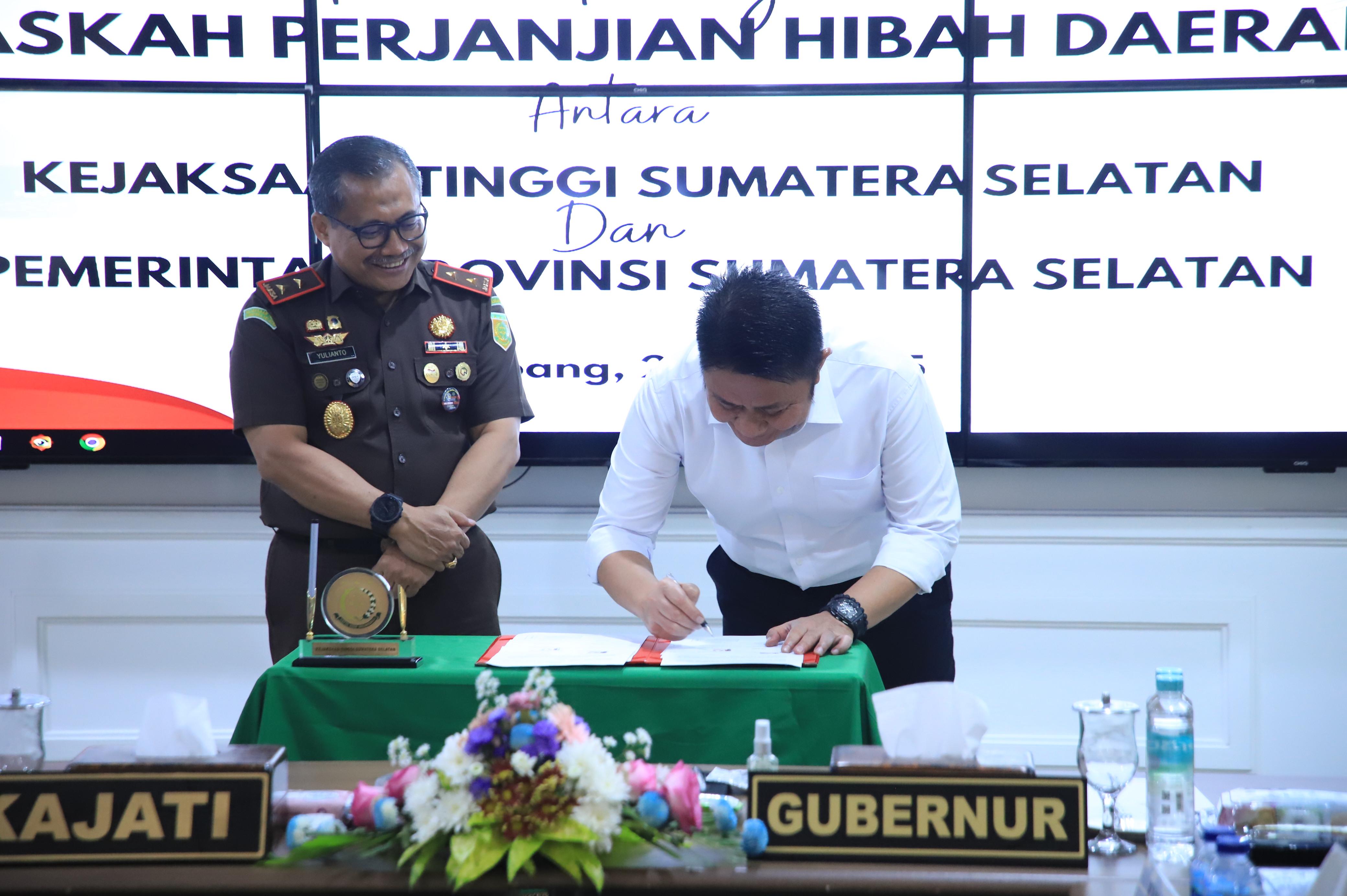 Gubernur Herman Deru Dukung Pembangunan RS Adhyaksa Pertama di Luar Jakarta