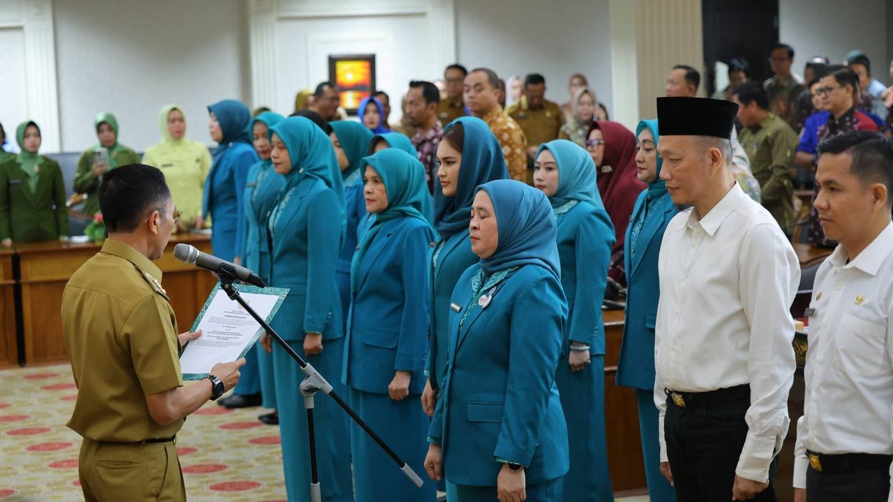 Dilantik Jadi Ketua TP PKK Palembang, Dewi Sastrani Ratu Dewa Siap Tinggalkan ASN