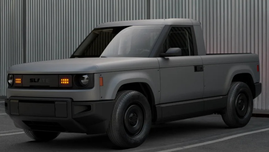Slate Truck: Pikap Listrik Amerika yang Minimalis, Modular, dan Murah Meriah—Siap Menggebrak Industri Otomotif