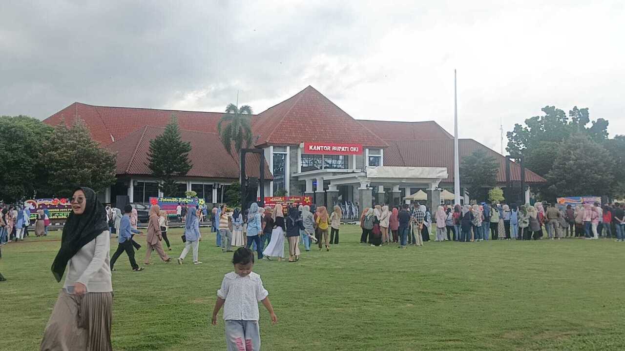 Ribuan PPPK Paruh Waktu di OKI akan Dilantik Besok!