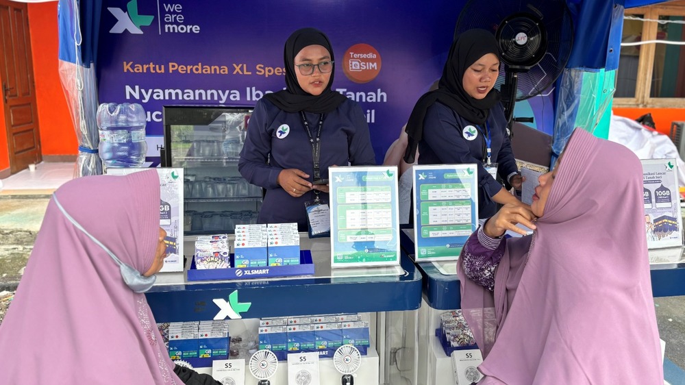 XLSMART Sediakan Kartu Perdana dan Paket Internet Haji dengan Fitur Booster Terbaru