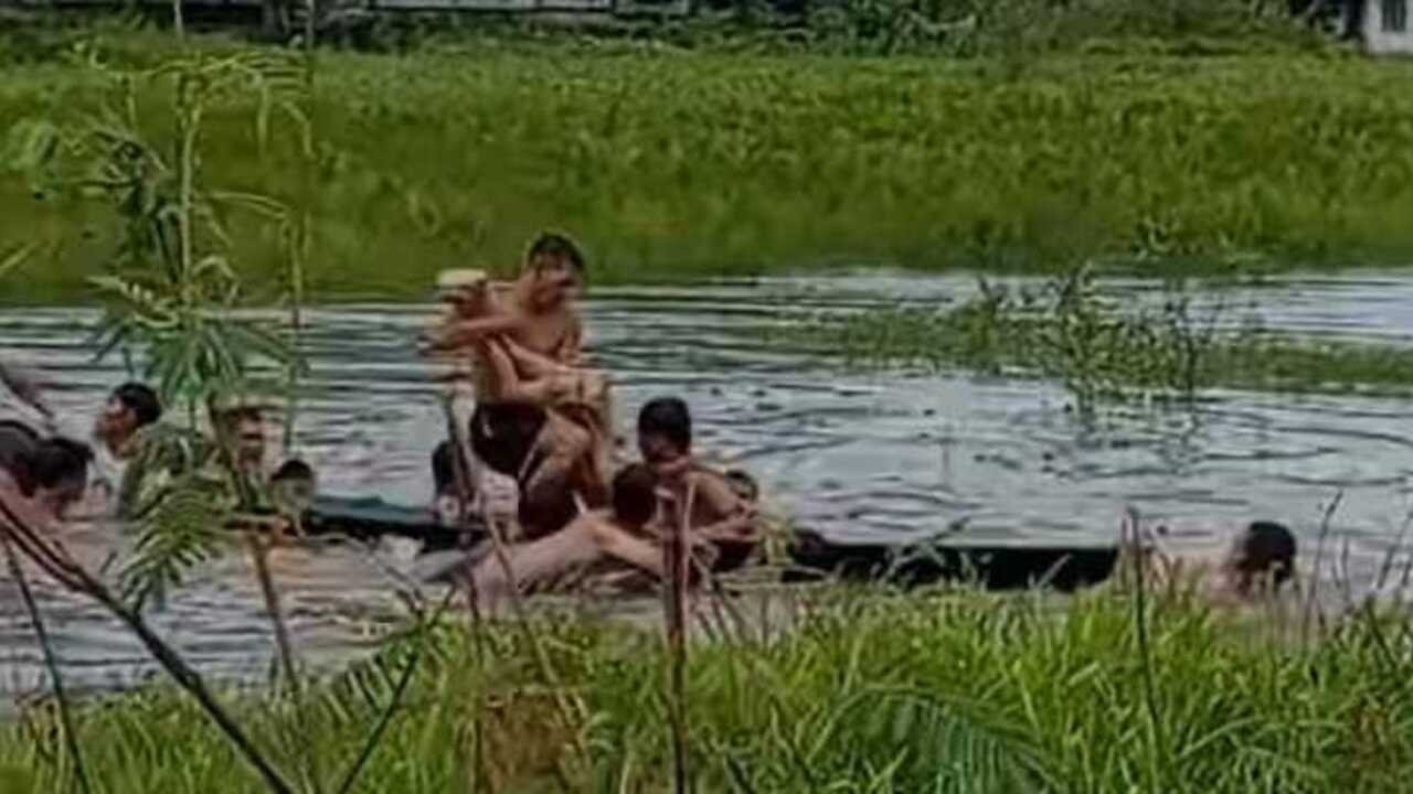 Dua Bocah di Ogan Ilir Tewas Tenggelam Saat Mandi di Sungai Rawa