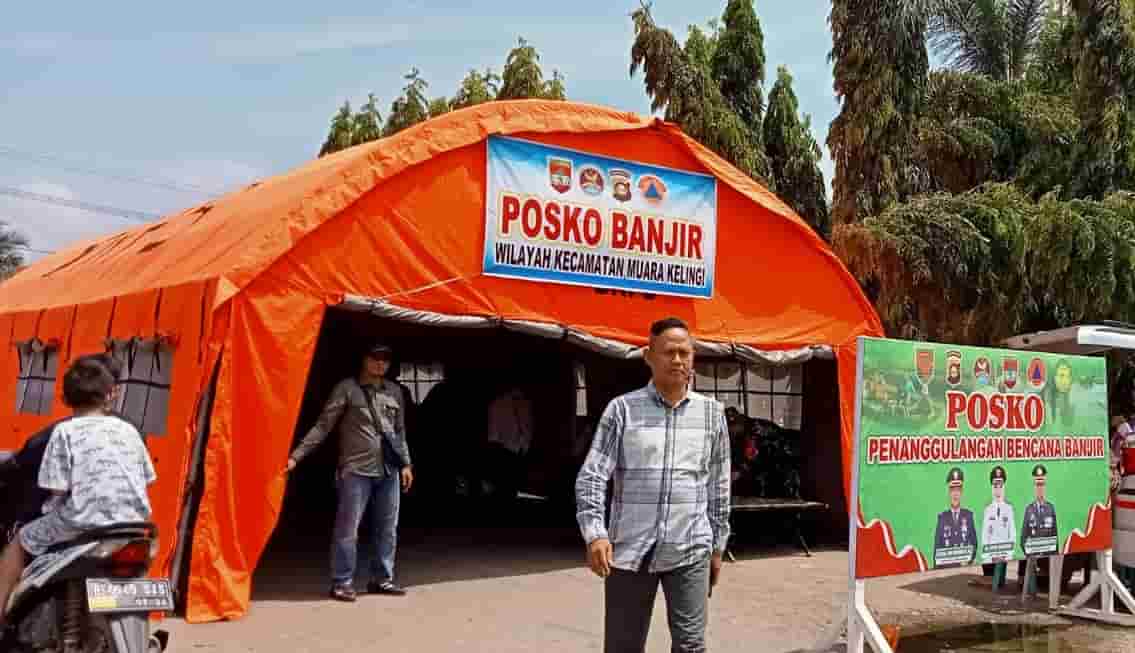 Dampak Banjir di Musi Rawas Warga Terserang Kutu Air dan Demam, Ini Kata dr Nike...