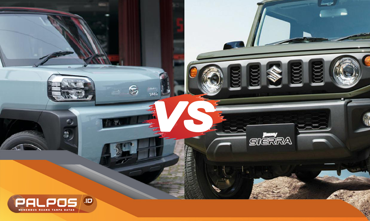 Daihatsu Taft Reborn Siap Bertarung dengan Suzuki Jimny: Mesin, Fitur, dan Penggerak, Siapa Paling Unggul ?