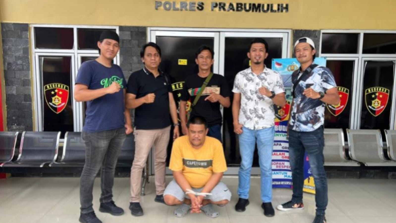 Bawa Pedang dan Lukai Tetangga, Pria Prabumulih Timur Ditangkap Tim Tekab