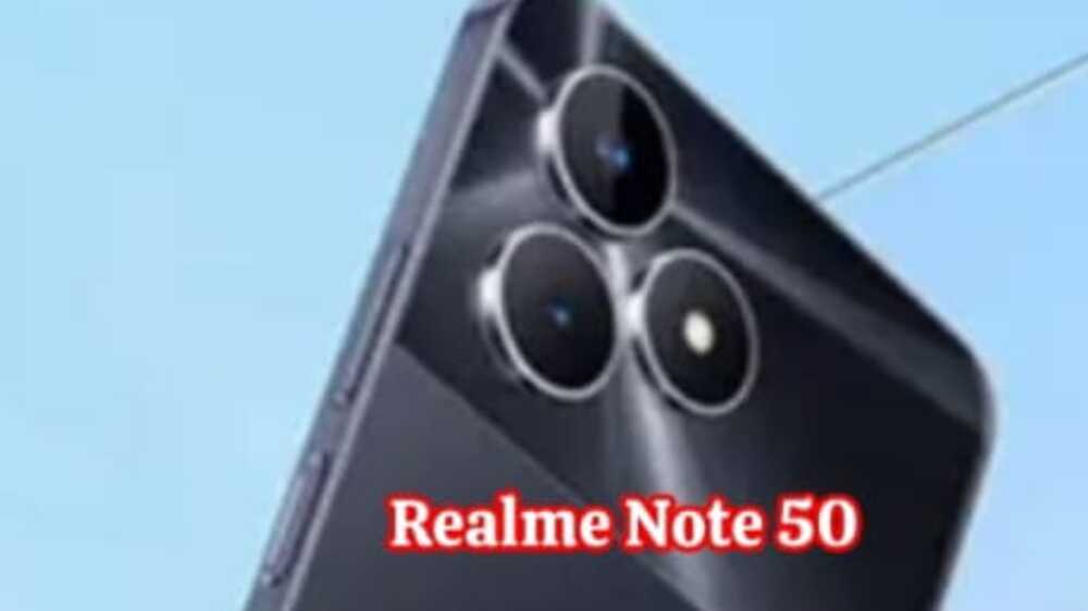   Realme Note 50: Spesifikasi, Harga, dan Desain Ponsel Terbaru 2024