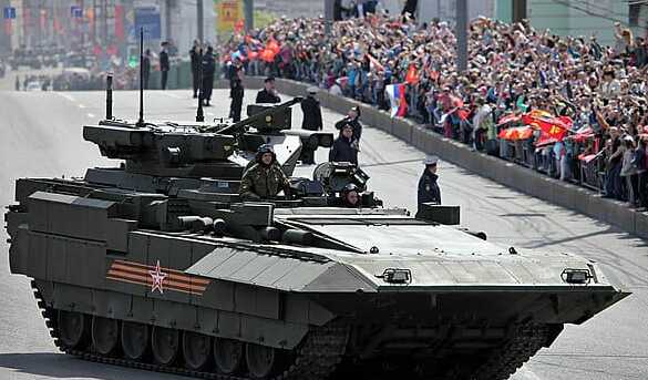 Misteri Tank T-14 Armata: Antara Keunggulan dan Kontroversi