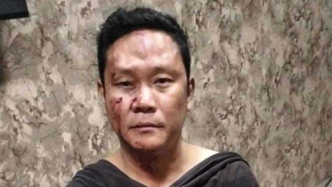 Mabuk, Pengemudi Xpander Tabrak Beruntun 4 Mobil di Kertapati 