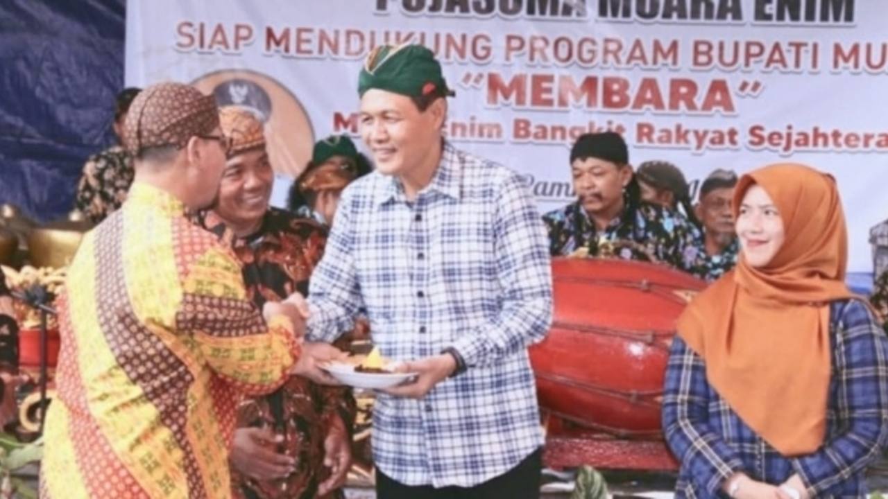 Dukung Pelestarian Budaya Jawa di Muara Enim