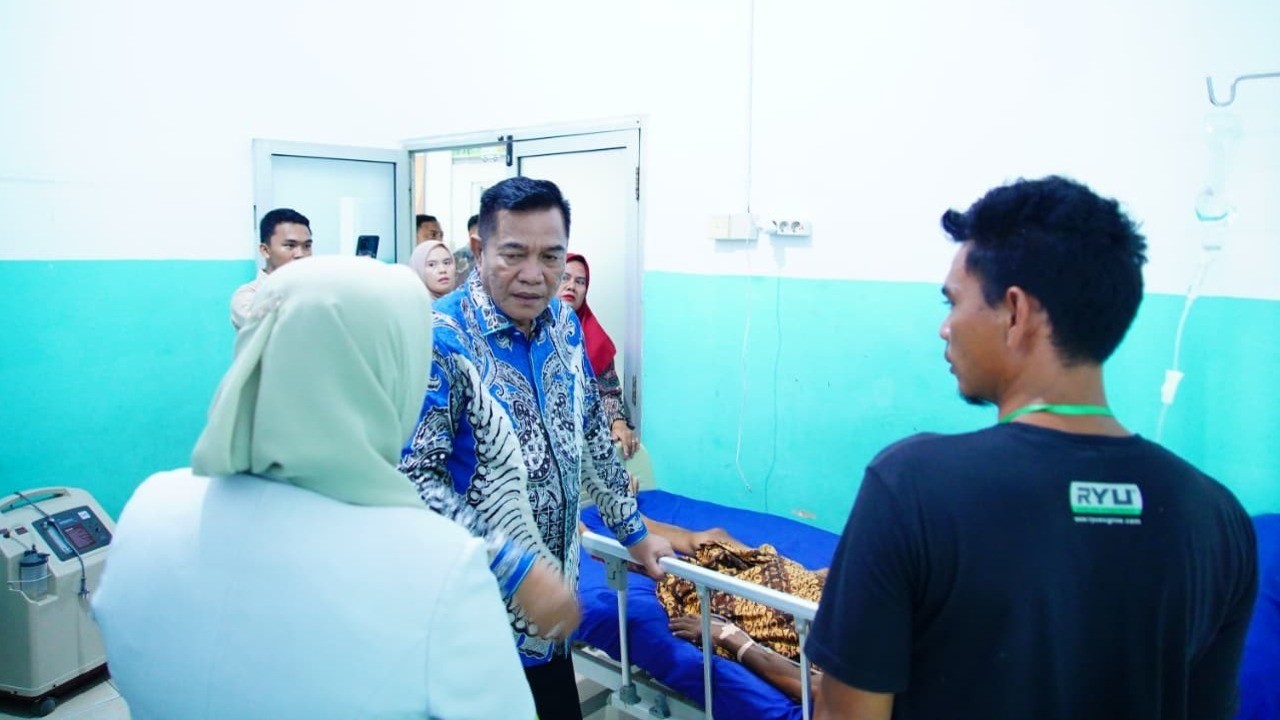 Pelayanan Kesehatan Tetap Prima Pasca Lebaran, Bupati Muba Tinjau Langsung Puskesmas