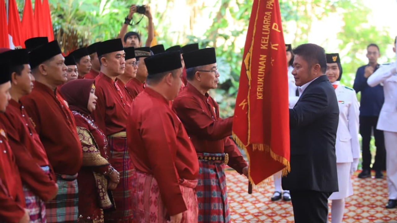 Pengurus KKP 2024–2029 Dikukuhkan, Gubernur Dorong Pelestarian Budaya.