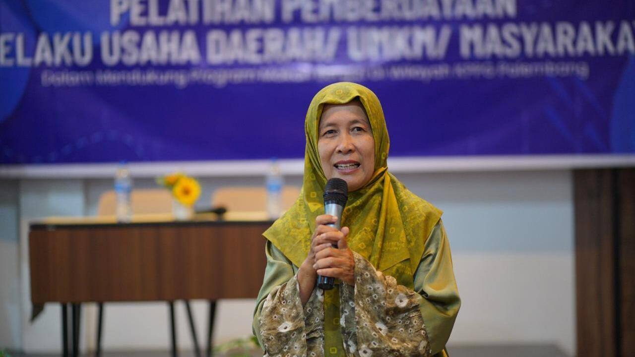 Pemberdayaan Pelaku Usaha Daerah/UMKM/Masyarakat dalam Mendukung Program Makan Bergizi di Palembang