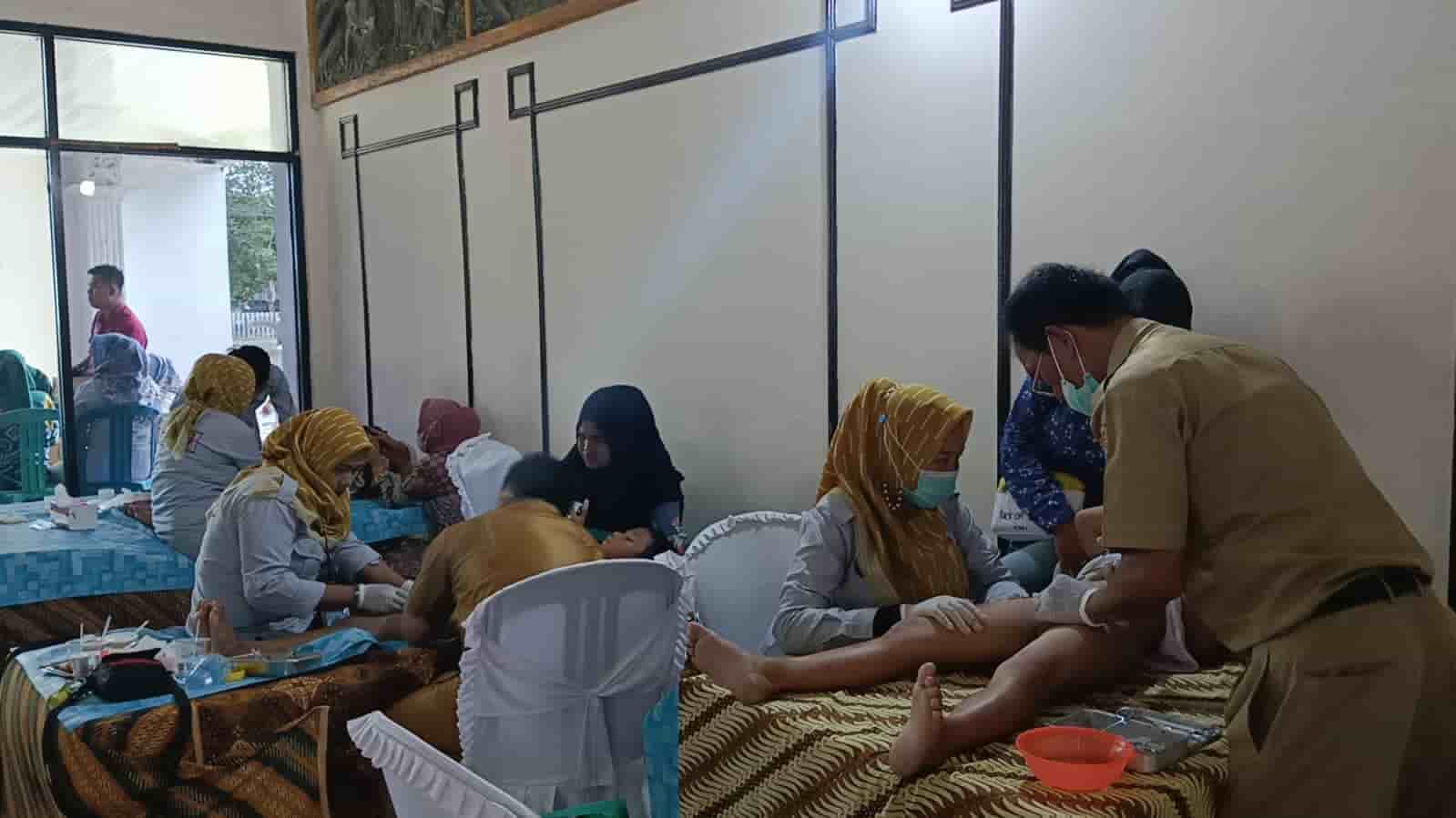 Dinsos OKI Gelar Khitanan Massal, Sasarannya Anak Keluarga Tidak Mampu