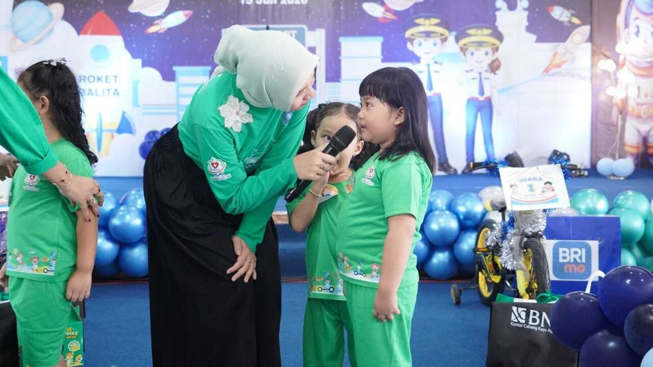 Lomba Balita Sehat, Sarana Edukasi Pola Asuh Anak