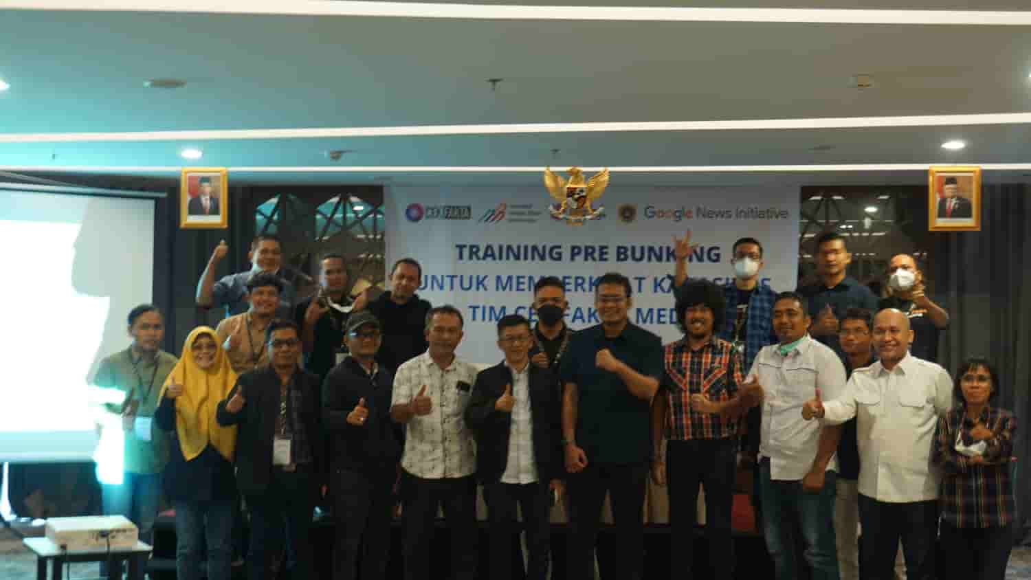 6 Perwakilan AMSI Wilayah di Sumatera Ikuti Training Prebunking di Batam