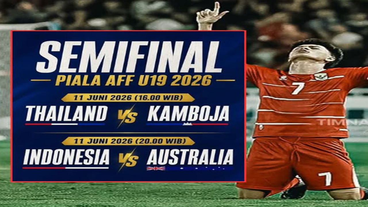 Kamboja Gusur Vietnam, Indonesia Tantang Australia di Semifinal.