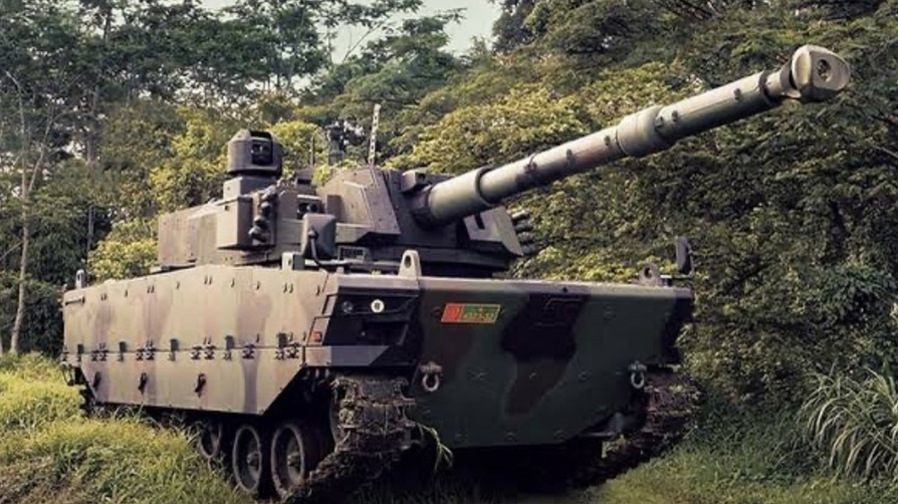 Kolaborasi Strategis Indonesia-Turki: 18 Tank Harimau Kuatkan Pertahanan Negara