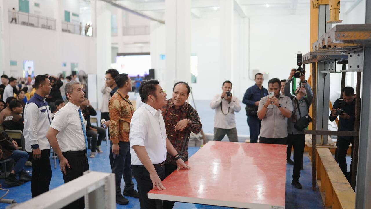 Gubernur Herman Deru Resmikan Dua Laboratorium Canggih Unsri, Dorong SDM Berdaya Saing Global