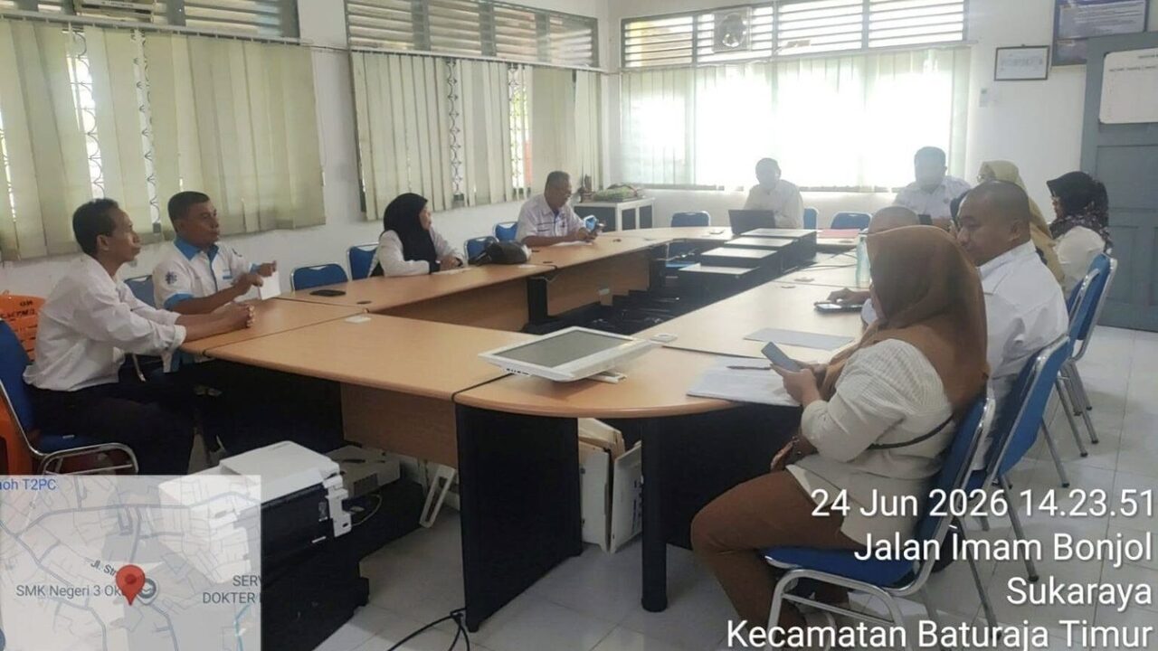 Rapat Kelulusan Digelar, SMKN 3 OKU Siap Umumkan Hasil Jalur Minat dan Bakat