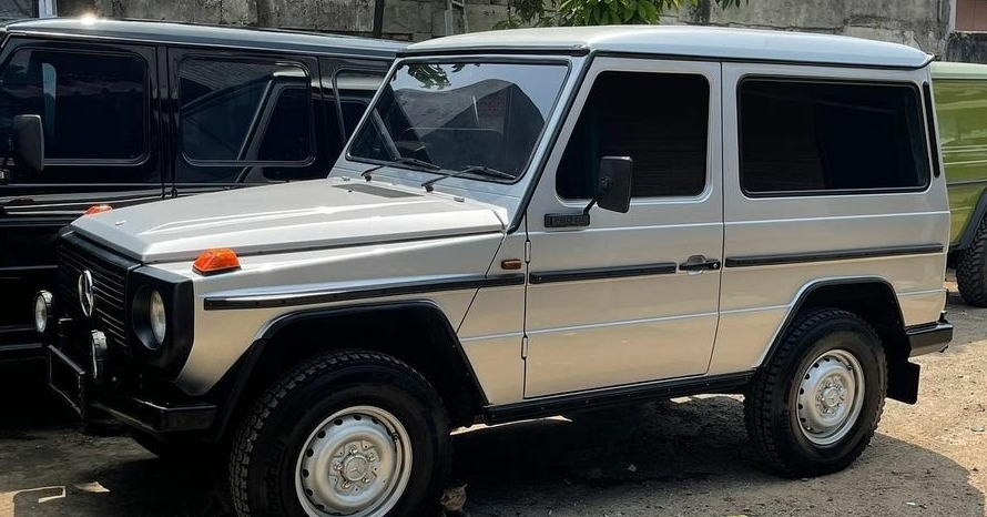 Mercedes Benz G Klass 280 Sasis Pendek SUV Permata Langka Peredarannya di Dunia Otomotif di Indonesia