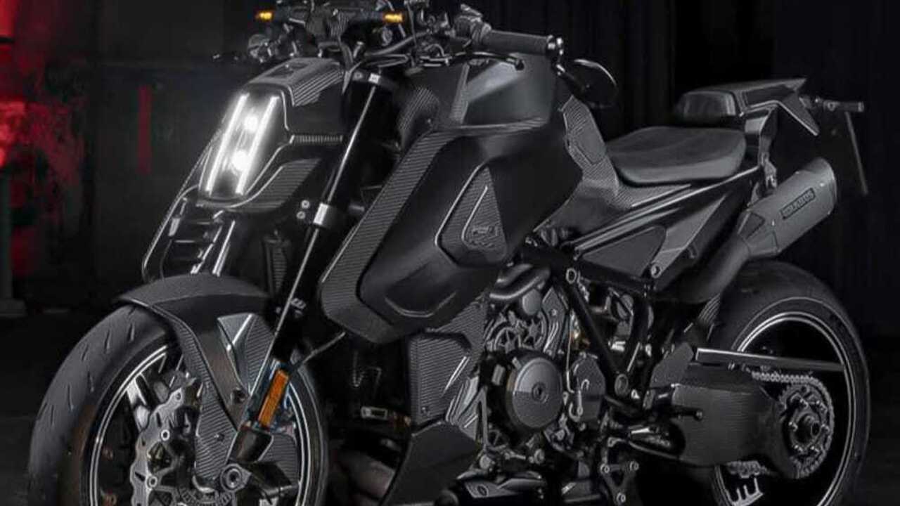 Kolaborasi Brabus x KTM Hadirkan Monster Jalanan 1400 R Signature Edition