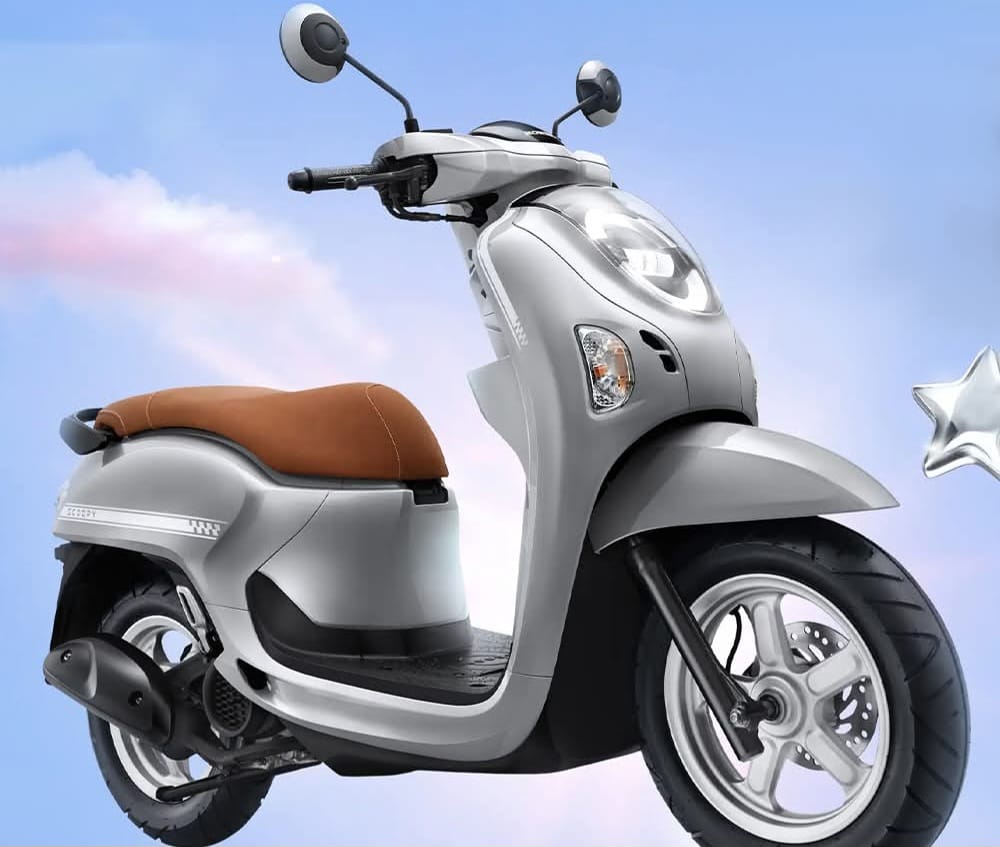 New Honda Scoopy 2026: Tampil Lebih Mewah  dan Irit Berapa Harganya di Palembang?
