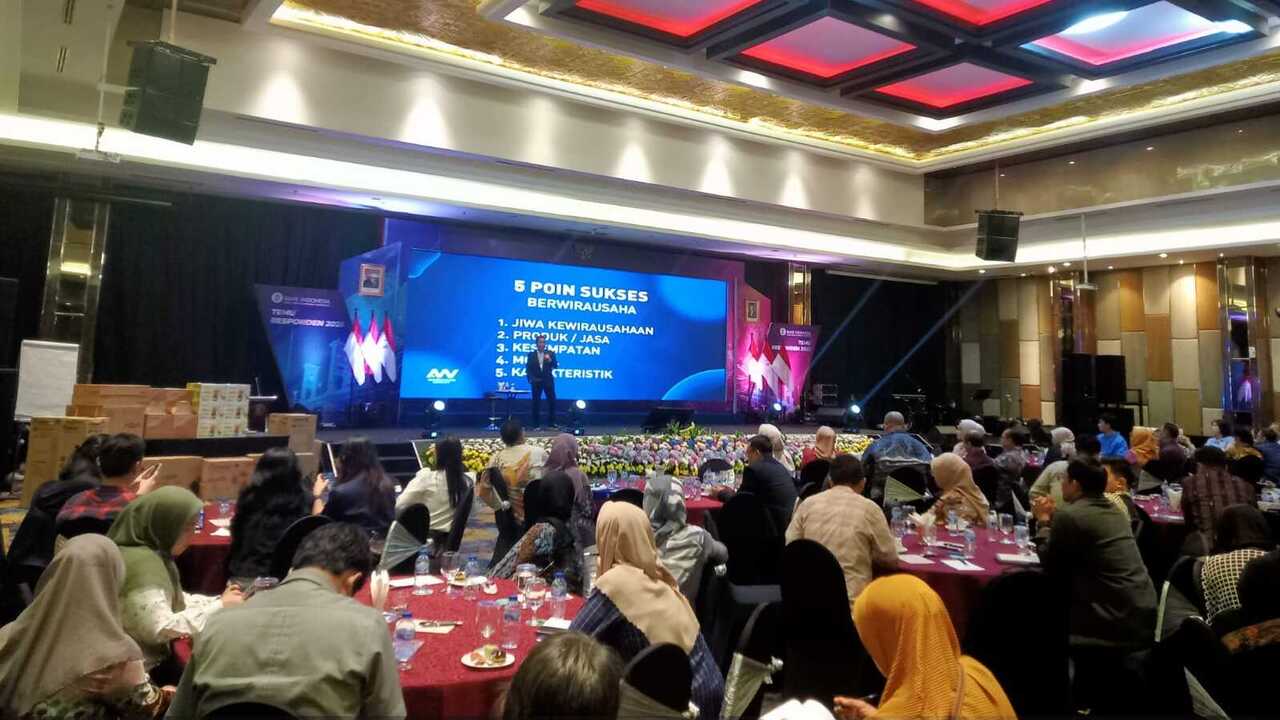 Temu Responden : Bank Indonesia Sumatera Selatan Dorong Percepatan Digitalisasi untuk Penguatan Ekonomi Daerah