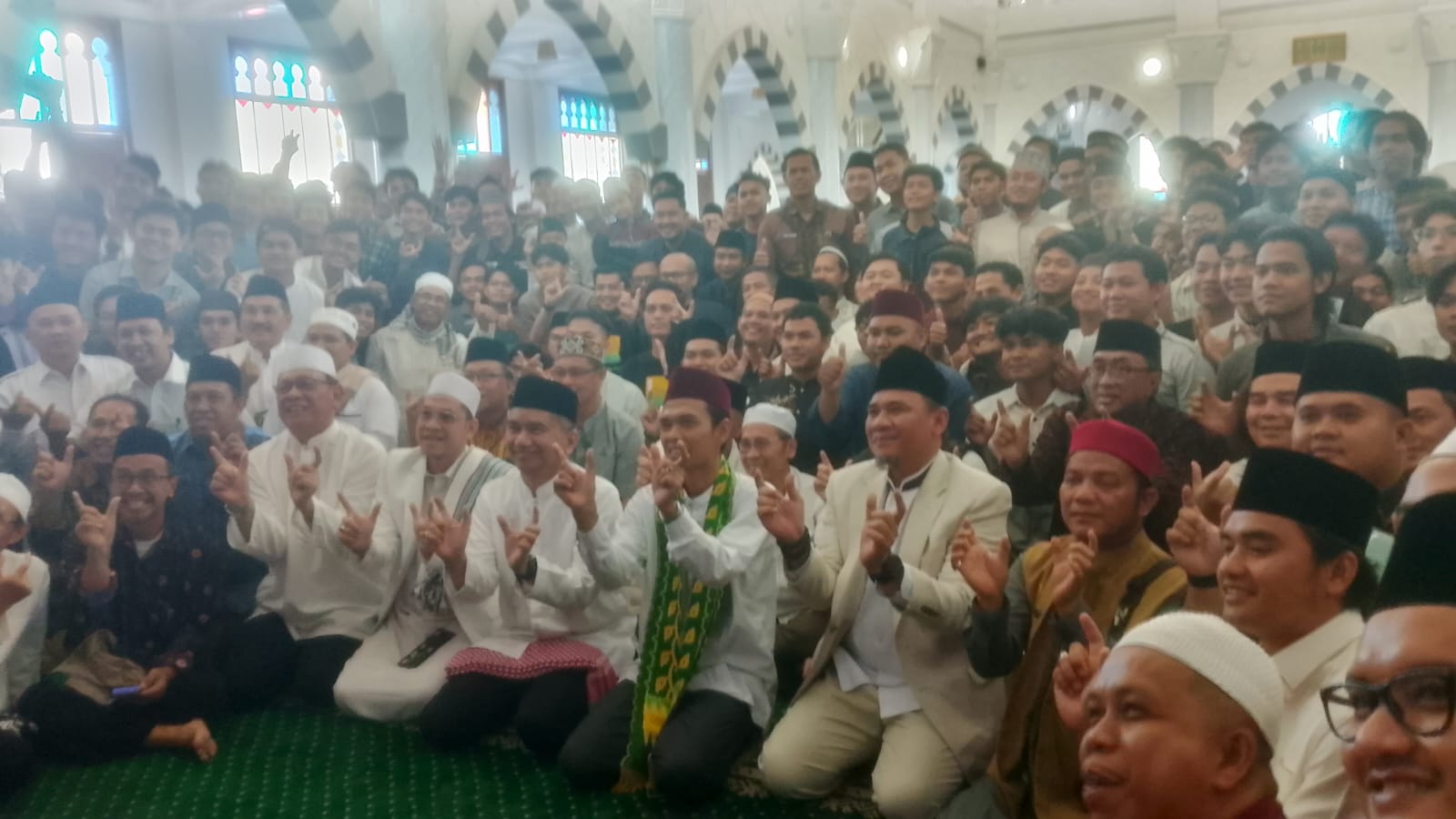 Isi Kuliah Umum di Unsri, Ustadz Abdul Somad Ingatkan Mahasiswa Fokus Belajar dan Jauhi Pacaran
