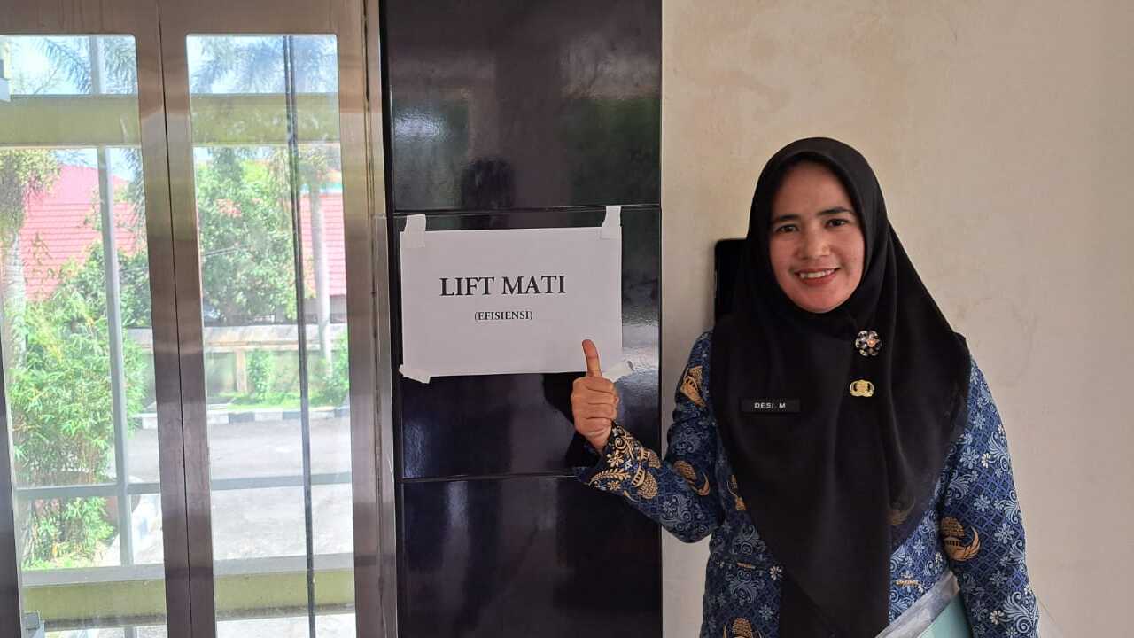 DPRD Prabumulih Terapkan Efisiensi Anggaran, Lift Dimatikan hingga Batasi Jam Rapat