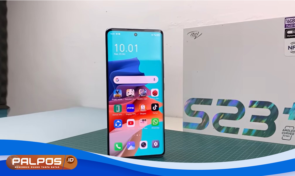 Apa Saja Keunggulan itel S23 Plus selain Desain 'Boba' dan Layar Melengkung ? Simak Spesifikasi dan Harga ! 