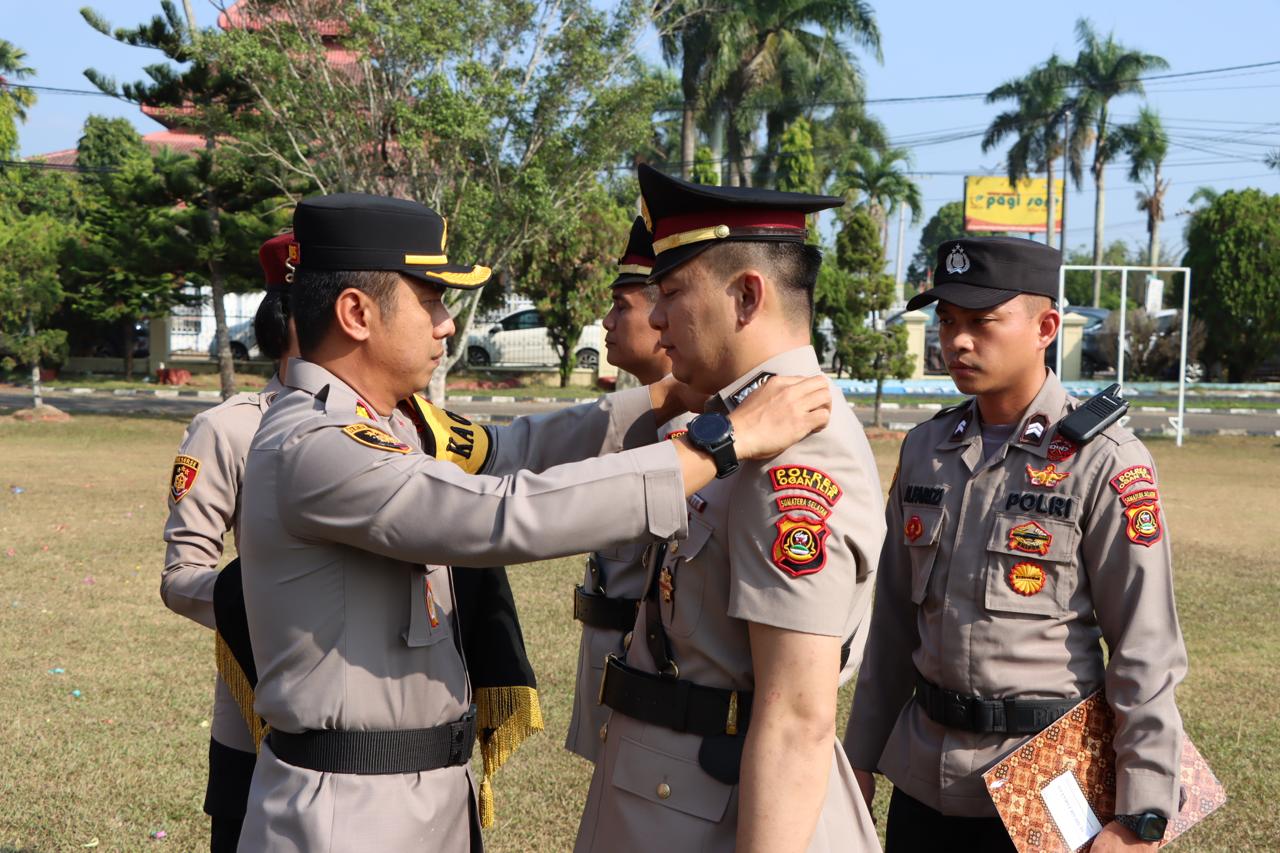 Kapolres Pimpin Serah Terima Jabatan Kapolsek Muara Kuang, Iptu Alimin Digantikan Sosok Ini!