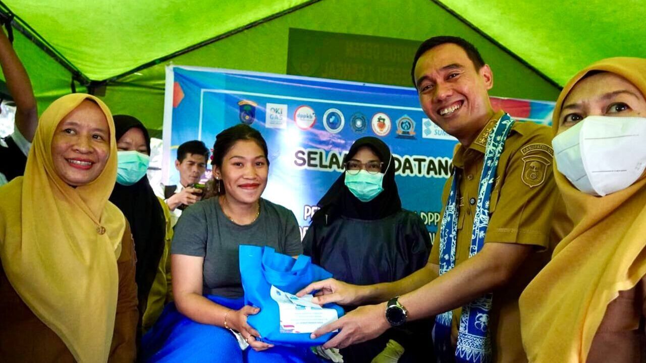 Layanan Terpadu Pemkab OKI Mudahkan Warga Pesisir Akses Layanan Publik