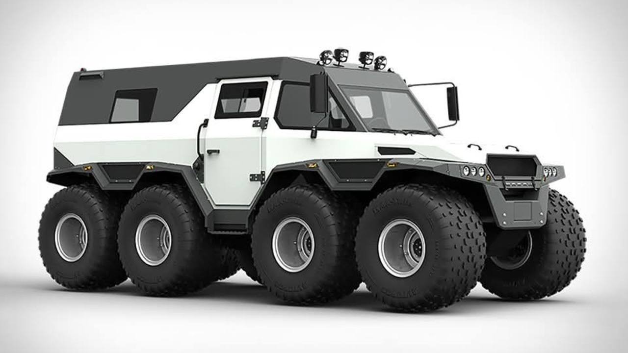 Avtoros Shaman 8x8: Monster Penakluk Alam Liar dari Rusia.