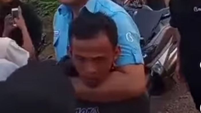 Curi Kotak Amal Mushala Warga OKI, Pria Ngaku Asal Palembang Ditangkap Massa