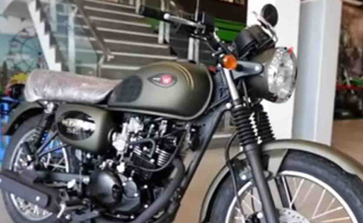 Kawasaki W175 2024: Gaya Klasik Bertemu Performa Modern, Apa yang Baru?