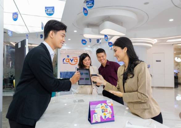 Bank Raya Optimis Terus Kembangkan Produk Raya App yang Built to Last