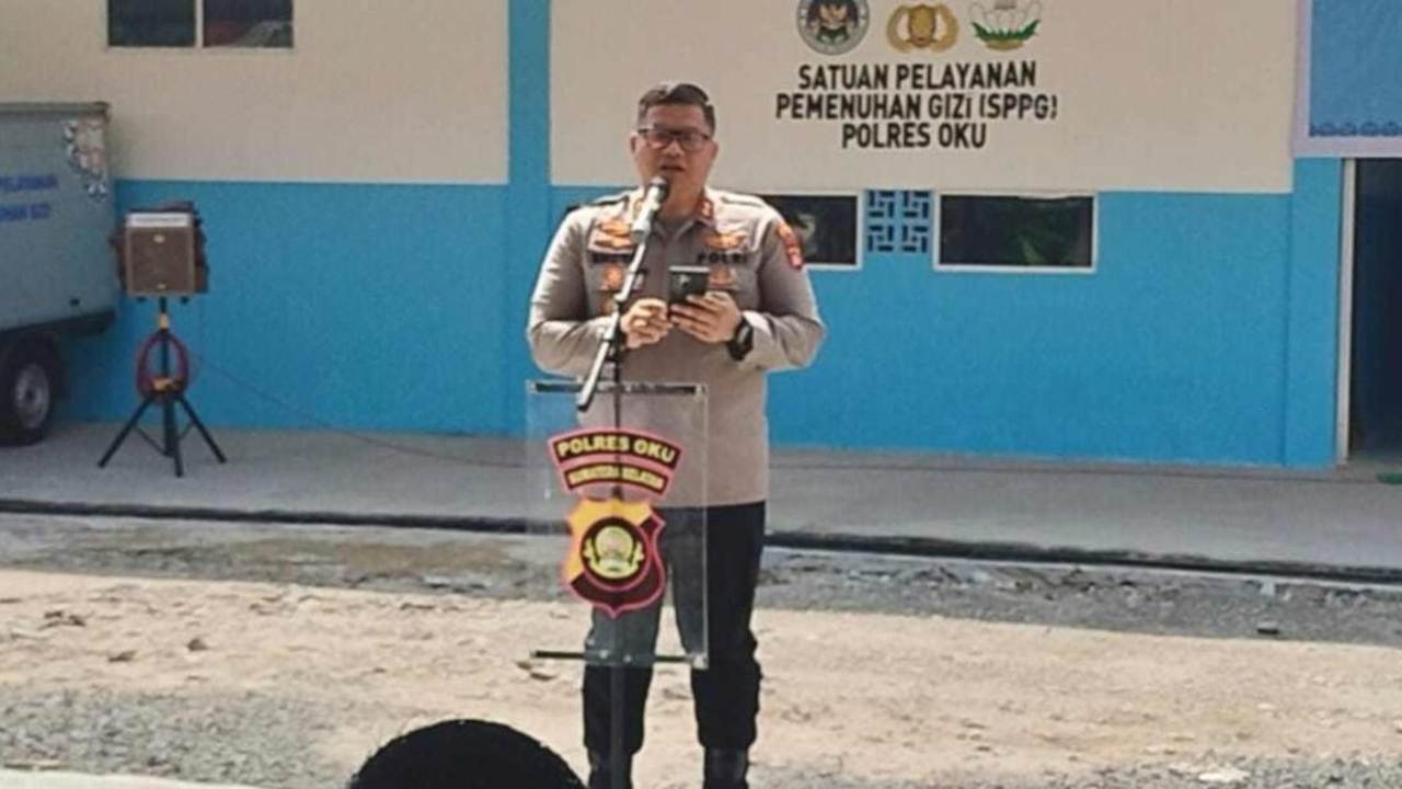 SPPG Polres Ogan Komering Ulu Mulai Beroperasi