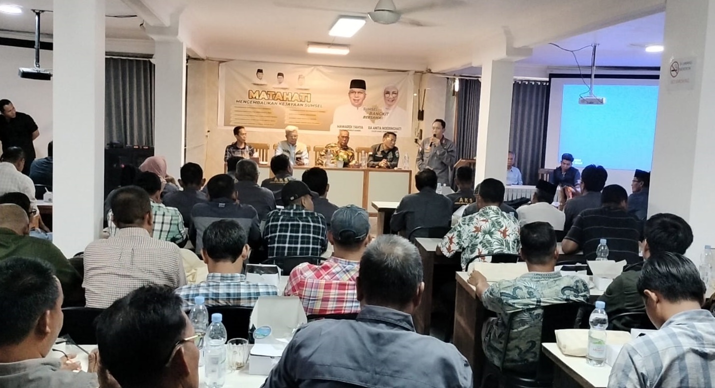 Forum Kades di Kabupaten OKI Hadiri Silaturahmi Matahati: Mawardi Yahya Sebut Upaya Menjalin Komunikasi