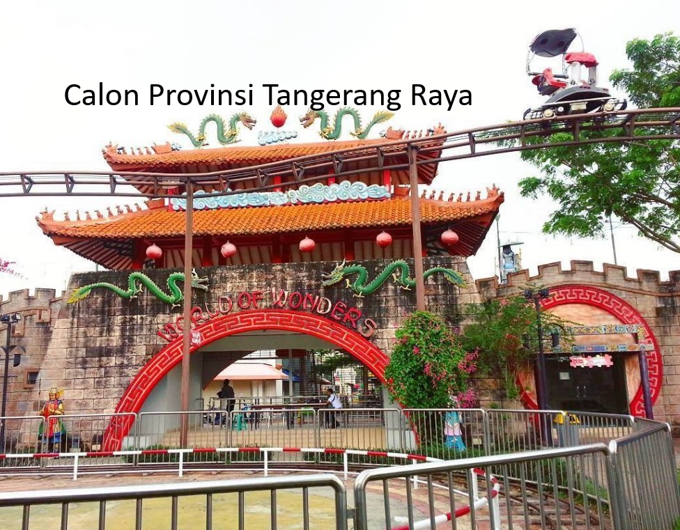 Kawasan Tangerang Raya: Pusat Pertumbuhan Ekonomi dan Potensi Pemekaran Wilayah di Provinsi Banten