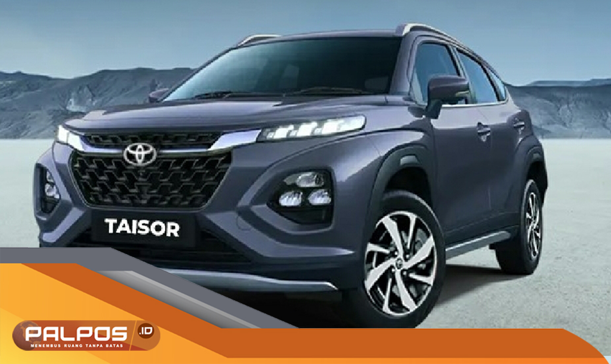 Toyota Siap Menggebrak Pasar dengan Toyota Taisor Seharga 140 Jutaan