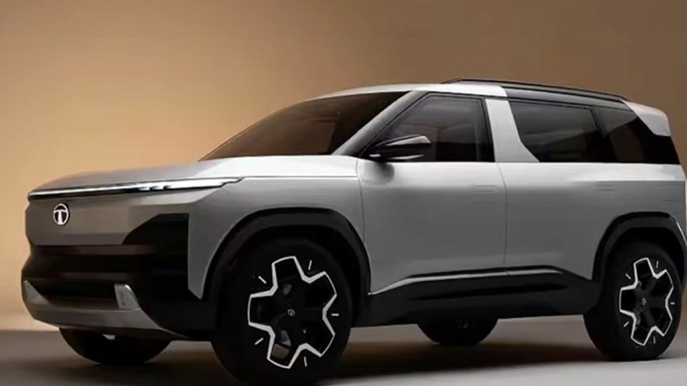 Keren dan Futuristik  SUV Tata Generasi Baru Siap Tantang SUV Jepang dan China