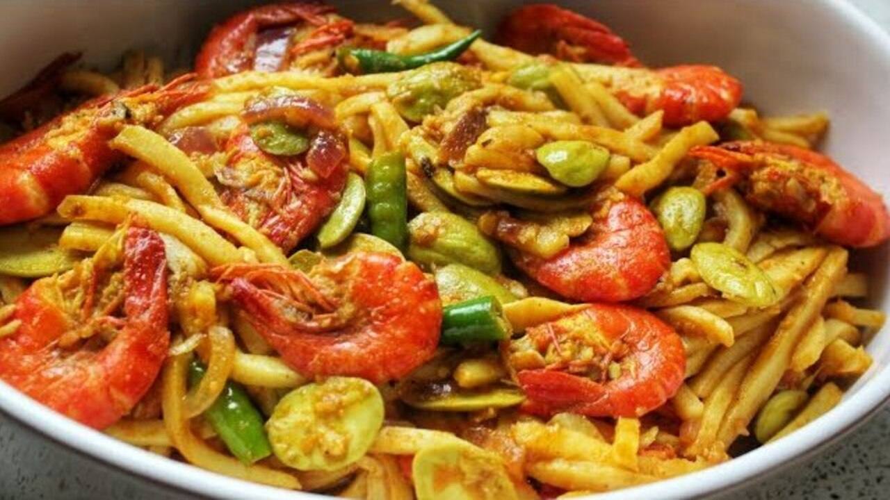 Lezat dan Bergizi, Tumis Rebung dan Udang Jadi Menu Favorit Keluarga Indonesia