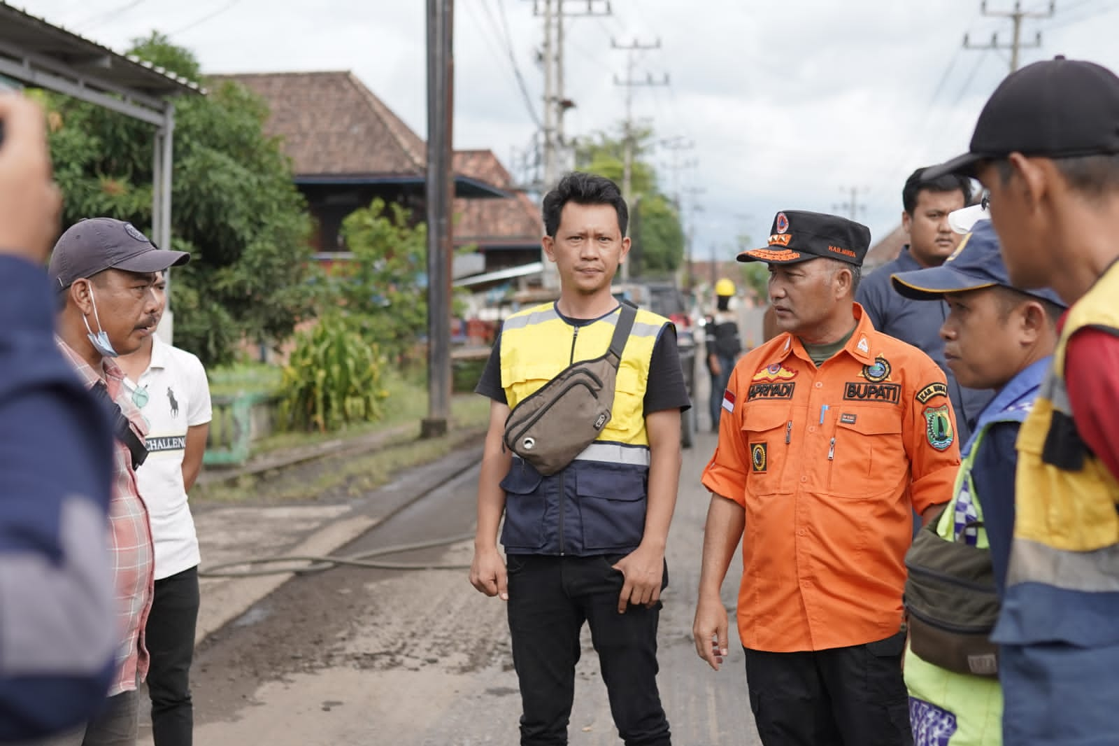 Jalinteng Muba Mulus Siap Dilalui Pemudik, Ini Pesan Pj Bupati Apriyadi