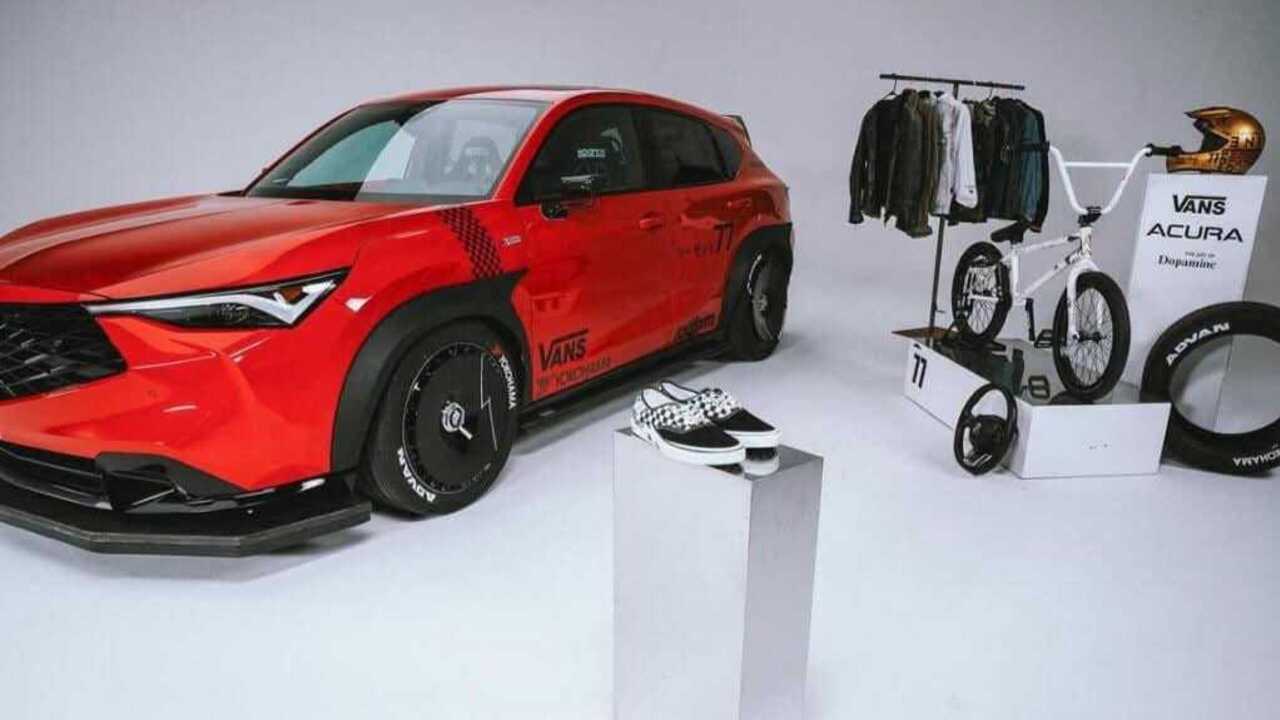 Acura ADX CZ-77 Concept Tampil Beda, Interiornya Pakai Material Sepatu Vans! 