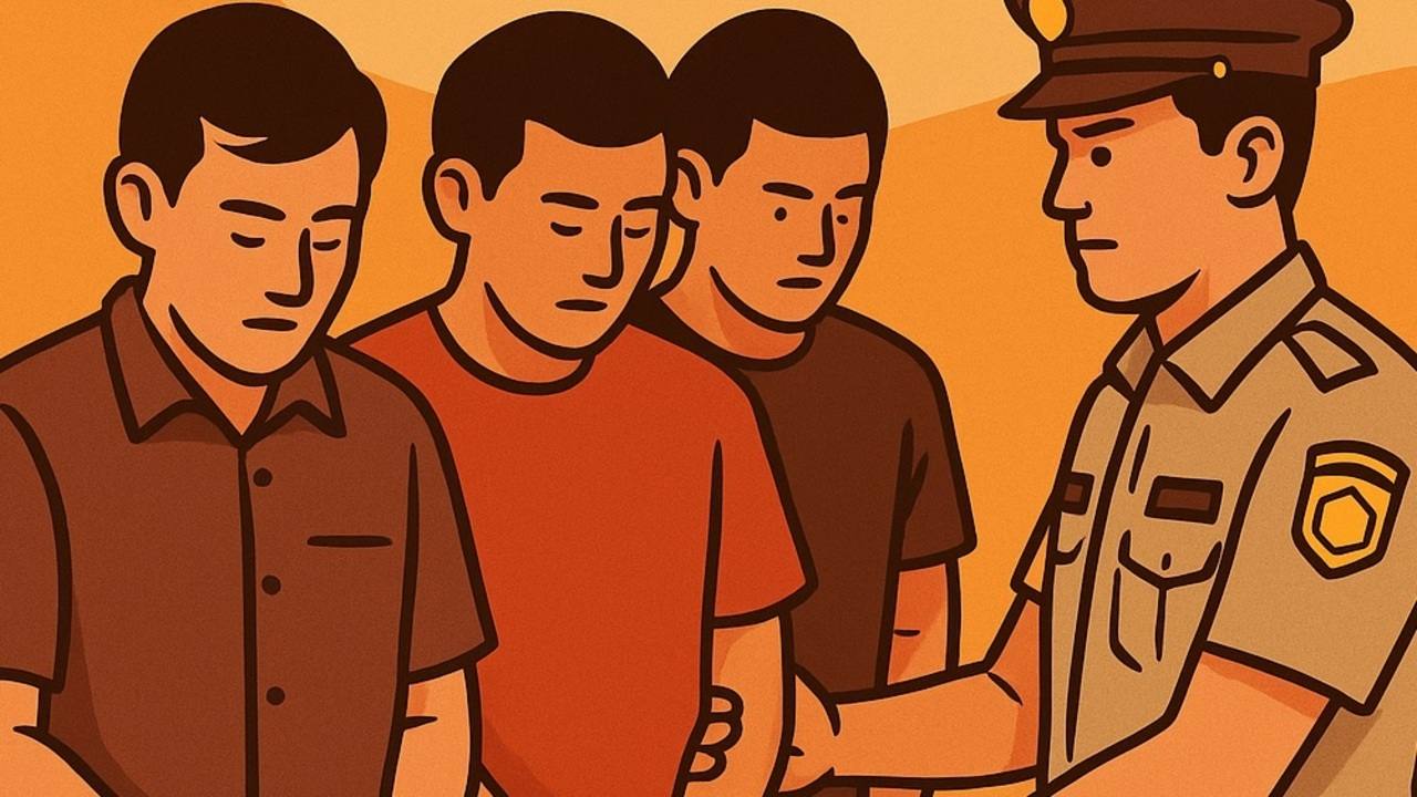 Tiga Pemain Narkoba Diciduk di OKU, Diduga Bandar dan Pengedar